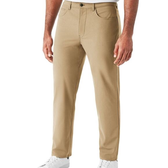 Mens Slim Fit Benton Stretch Performance Pant 5-pocket UPF 30 Men's Size 40x32 - Picture 1 of 10